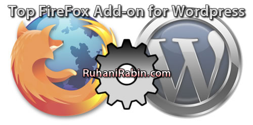 top firefox wordpress add-ons