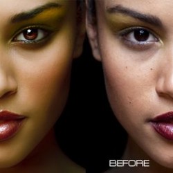 Retouching Photos