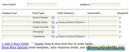 free but useful php form processor scripts form mail script generator