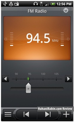 HTC Desire Radio