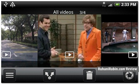 HTC Desire MM video 2