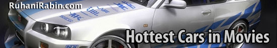 Hottest Cars in Movies