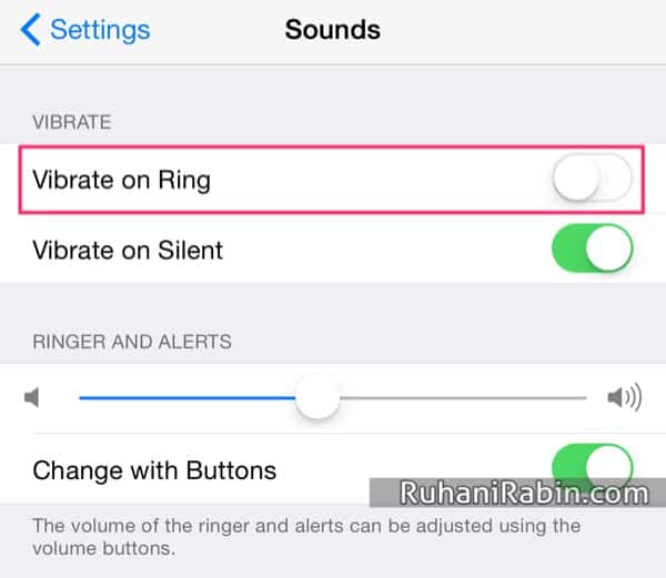 iphone disable vibrate how on to Guide 8 iOS Life Ultimate Improve iPhone 6 or Battery to iphone disable vibrate how on to Guide 8 iOS Life Ultimate Improve iPhone 6 or Battery to