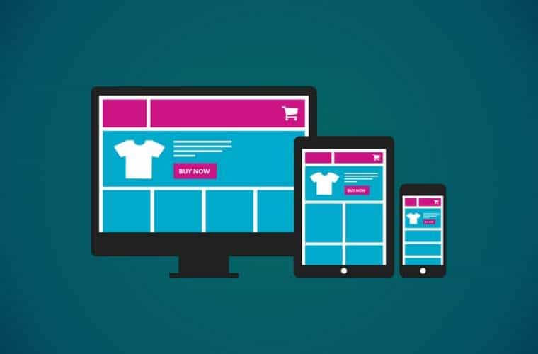 Make it responsive for online shopping