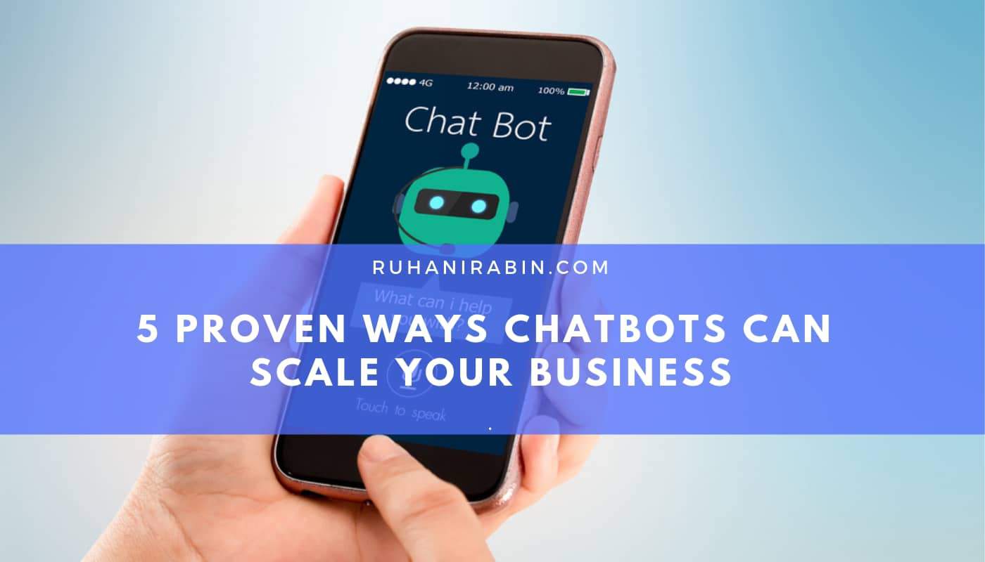 A chatbot can help you guide these sorts of users find the right product or service once they arrive on your site. Moreover, it can also help you increase the conversion rates.