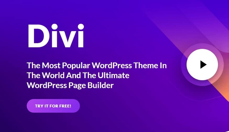 divi - build any websites Divi - Huge Savings