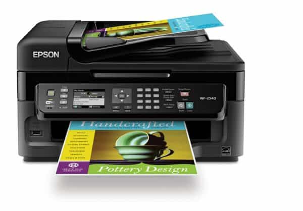 Epson WorkForce All-In-One Wireless Color Inkjet Printer WF-2540