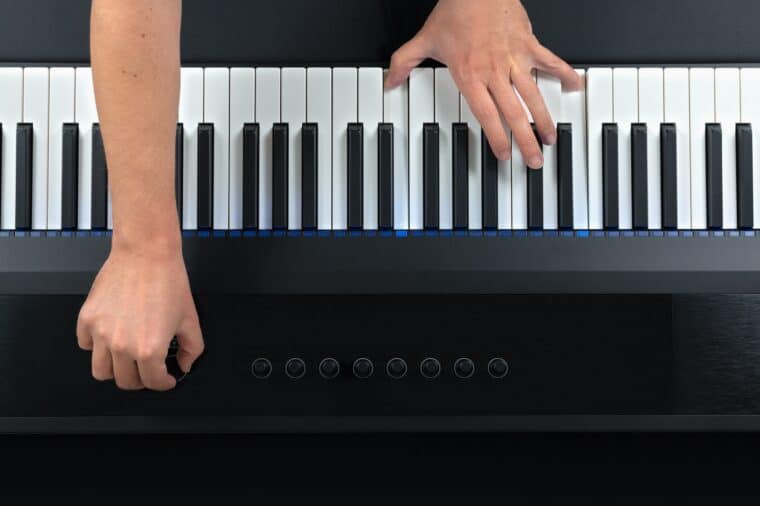 Even though Lumi Keys look fairly compact - they feature slightly bigger keys than mini keyboards have so you can even use it to play live! Do you love traveling yet you also need your own studio to record music?