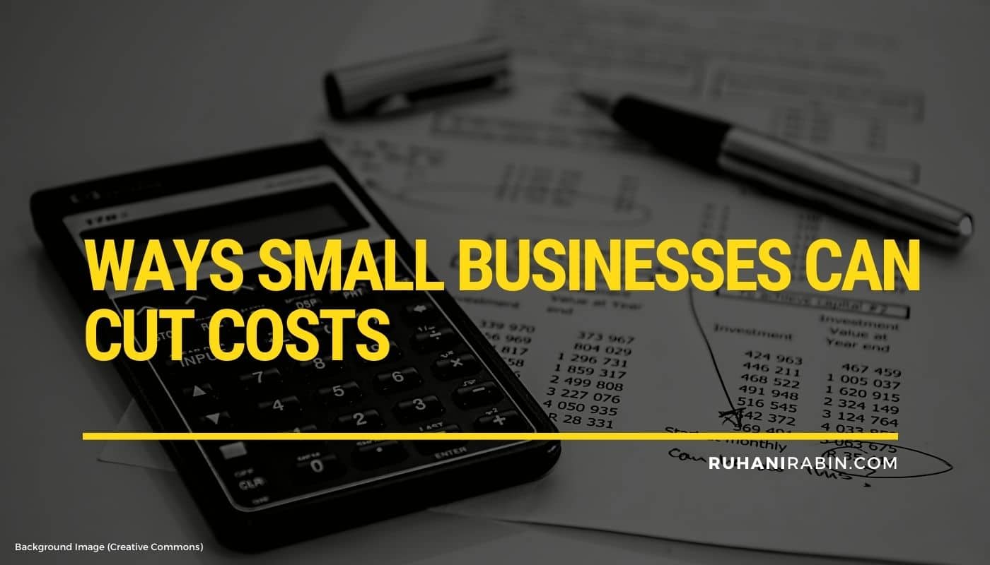 Cost Saving Ideas for Office Expenses