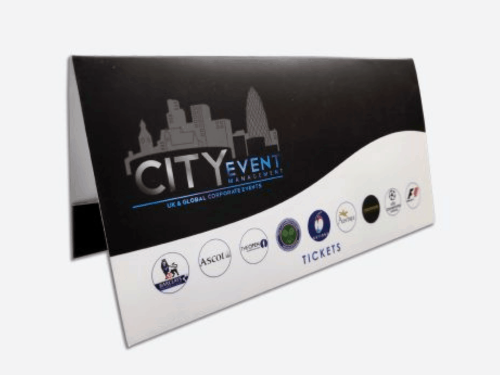 Corporate Identity - A Neat Pack of Marketing Material Inside The Presentation Folder