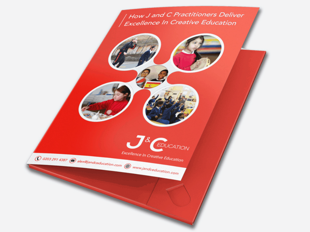Corporate Identity - Make Use Of Visually Engaging Folder Brochures