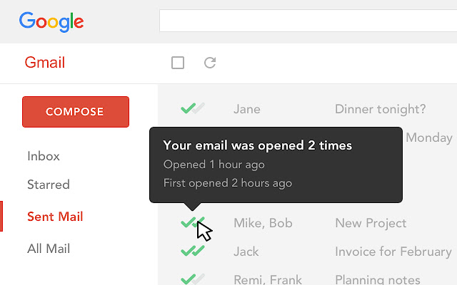 Email tracking google photo Email Tracking Google