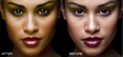 Retouching Photos