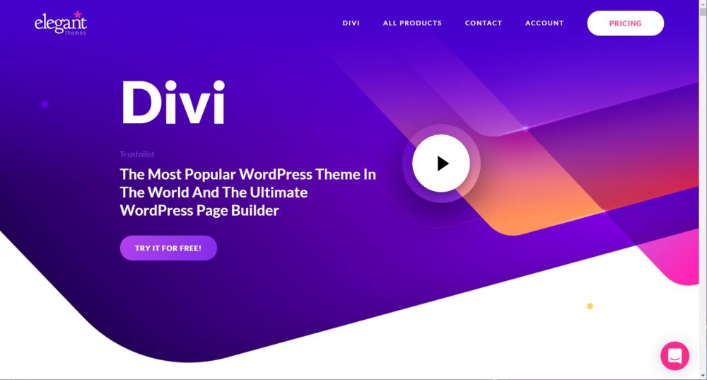 Divi Website Builder