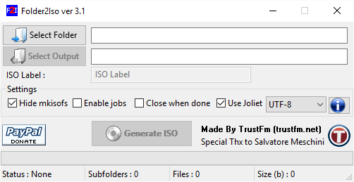 Folder2iso31