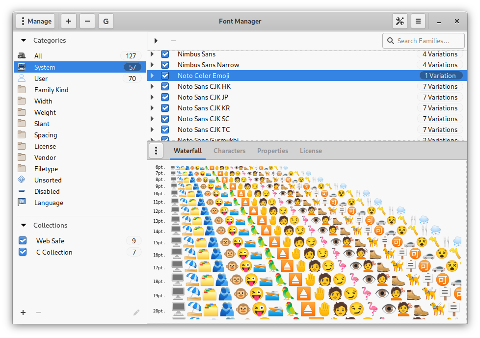 Font Manager