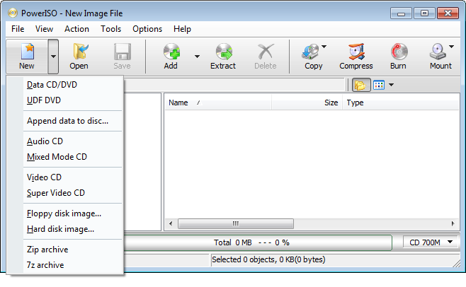 Poweriso